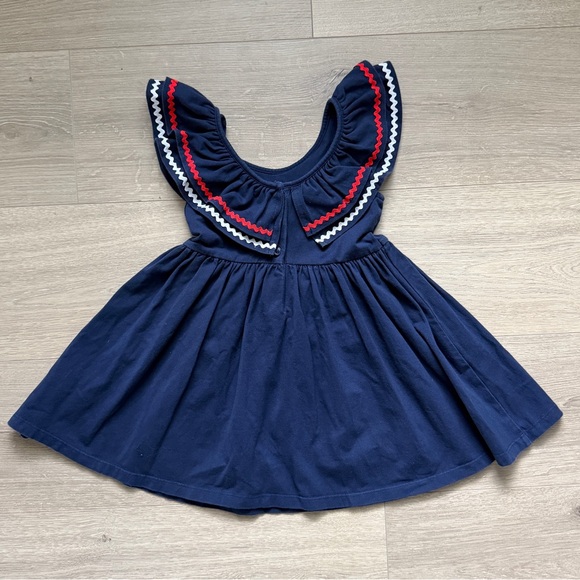 Janie and Jack Ric Rac Ruffle Dress - Picture 5 of 5